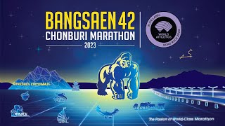 BANGSAEN42 Chonburi Marathon 2023 [upl. by Cynth]