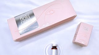 How to get rid of eyebags with Fiola Eyebag Solution [upl. by Emil481]