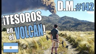 ¡Busco TESOROS en un VOLCÁN ¡¡En ARGENTINA 🇦🇷 Con detector de metales  Detección Metálica 142 [upl. by Ahsaetal868]