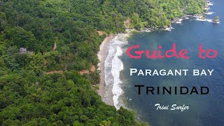 A step by step GUIDE to PARAGANT bay  TRINIDAD  One of the lesser known beaches in Trinbago [upl. by Hassadah197]