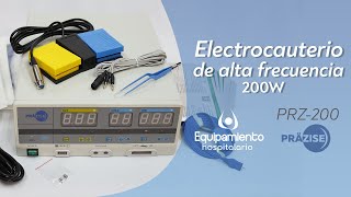 Electrocauterio PRZ200 [upl. by Atileda975]