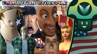 Vinesauce Vinny  Corruption Stockpile 🇺🇸 4th of July Special 🇺🇸 [upl. by Hyland]