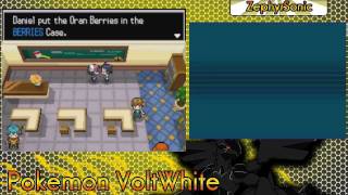 Pokemon Volt White Walkthrough 4  Bianca Striaton City and Cheren [upl. by Joacima925]