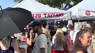 MidAutumn Moon Festival  Saigon Night Market  Walking Tour  Pinellas Park FL [upl. by Icats]