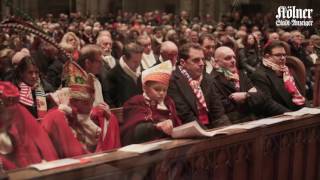 So klingt Karneval im Kölner Dom [upl. by Belda]