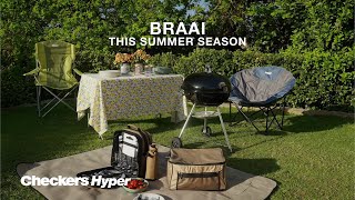 Braai This Summer Season – Promotion Now On  Checkers Hyper [upl. by Nottap]