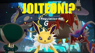 Using Jolteon in VGC [upl. by Harbison]