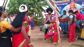 Therukoothu KalliMarri Santai Bhavani ArjunanKalidas kuluvinar [upl. by Simaj]