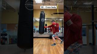 Punch Combinations Day 92 howto boxing tutorial boxingtraining fighting shorts fyp viral [upl. by Merton35]