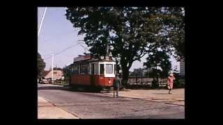 Wien Straßenbahnlinien 217 und 317 [upl. by Nailluj184]