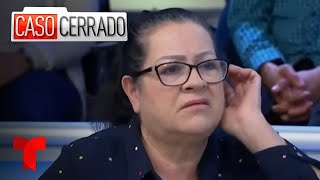 Caso Cerrado  ¡Inyectando vida a mamá 👩‍🦼🤕🤷🏻‍♂️🤷🏻‍♀️ [upl. by Enomis]