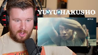 Yu Yu Hakusho Netflix Trailer Reaction and Discussion [upl. by Maye]