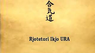 Ryotedori IKKYO  omote amp ura Ushiro Waza [upl. by Franciskus]