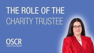 The role of the charity trustee [upl. by Shriner]