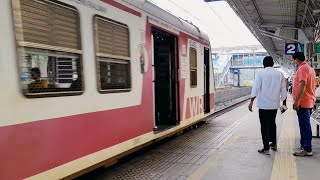 Mumbai Local Train Travelling Belapur CBD To Seawoods Darave [upl. by Eniamrehs]