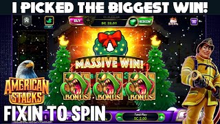 I PICKED THE BIGGEST WIN  Chumba Casino and Luckyland Slots [upl. by Eekaz]