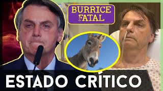 🚨BOLSONARO EM ESTADO CRÍTICO [upl. by Carree36]