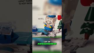 Unboxing LEGO Super Mario Series 6 Ice Mario Suit in Frozen World [upl. by Anoid51]