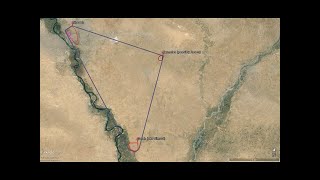 How Large was Nineveh What does a quot3Day Journeyquot look like Land Area Study from the Book of Jonah [upl. by Bal]