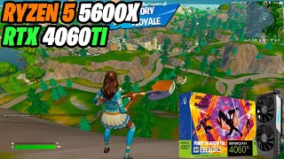 RTX 4060 ti  Ryzen 5 5600x OG Fortnite  Ranked  performance mode 1080p [upl. by Dammahom]