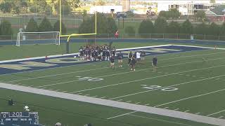 Appleton North High vs Hortonville High School Boys JuniorVarsity Football [upl. by Harutak]