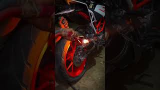 Modified Duke390💥😱exhaust modificationyoutubeshorts viralvideo shortfeed duke250 trending mt15 [upl. by Gosselin16]