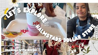 Let’s explore DollarStore in Halmstadswedenhalmstadstudentlifeyoutube instagramvlogreels [upl. by Bacon]