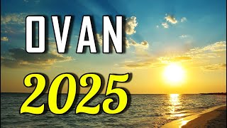 OVAN  HOROSKOP za 2025 [upl. by Philipps]