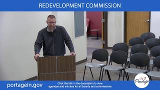 COP Redevelopment Commission Mtg 112124 [upl. by Yenetruoc]