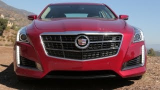 2014 Cadillac CTS  Review [upl. by Luciano432]