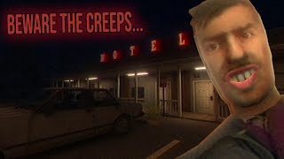 Creeps  the Motel😱SPOOKY GAME NIGHT  Fears to Fathom  Norwood Hitchhike amp Home Alone [upl. by Karole]