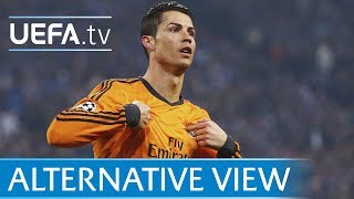 Cristiano Ronaldo  Schalke v Real Madrid  Watch mesmerising goal from every angle [upl. by Nwotna]