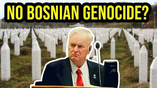 Genocide The Dumbest Crime Why Theres No Bosnian Genocide [upl. by Bibi951]