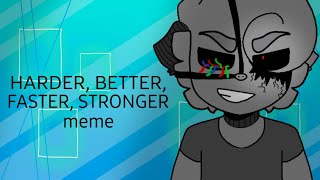 Harder better faster stronger meme robby [upl. by Annorah463]