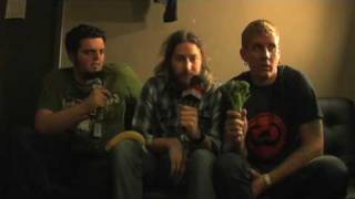 MASTODON discuss possible quotCrack The Skyequot movie on Metal Injection [upl. by Quenna]