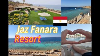 🇪🇬 самая красивая бухта в ШармельШейх отель Jaz Fanara Resort 4 ⭐️ [upl. by Leibman775]