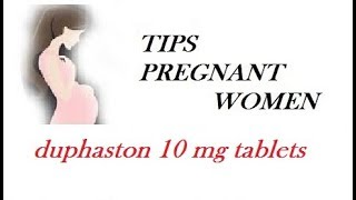 duphaston 10 mg tablets [upl. by Bolling]