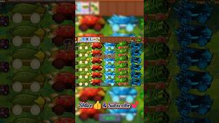 All Strongest Plants PvZ Fusion pvzfusion pvz plantsvszombies pvzmemes [upl. by Araic]