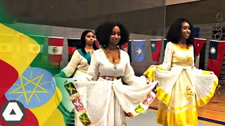 7 Amazing African Traditional Dance Moves ETHIOPIA 🇪🇹 [upl. by Socram]