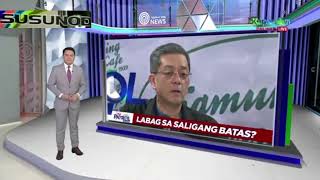 Kapamilya Online Live TV Patrol Weekend Adrian Ayalin Susunod Bumper OCTOBER122024 [upl. by Burkle]