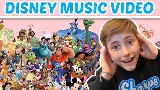 DISNEY MUSIC VIDEO COMPILATION  SHARPE FAMILY SINGERS [upl. by Ahsienor]