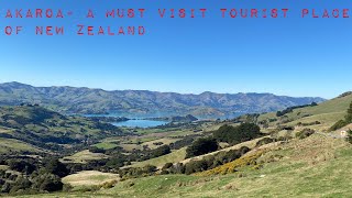 Akaroa  A must visit small town in Canterbury [upl. by Ansela]