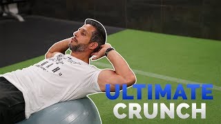 The ULTIMATE Crunch To Build Your ABS STRONG CORE [upl. by Edmead]