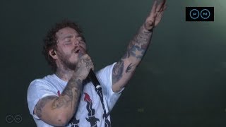 Post Malone  Wow  Sziget Festival 2019 [upl. by Kyte]