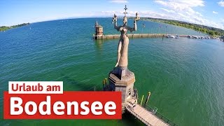 Urlaub am Bodensee  Paradies für Naturliebhaber und Genießer [upl. by Anaujahs]