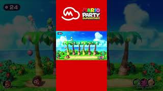 Mario Party Superstars  Barrel Rolls shorts [upl. by Mueller823]