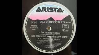 Lisa Stansfield Duet With Barry White  All Around The World [upl. by Einatirb895]