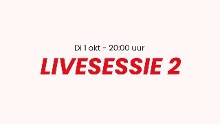 Livesessie 2 Mini Suikervrij Challenge [upl. by Backer211]