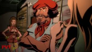 Black Dynamite Episode 2 Bullhorn Nights or Murder She Throats [upl. by Onirotciv]