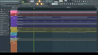 Final Fantasy 10  The Splendid Performance Music Remake  FL Studio [upl. by Remy533]